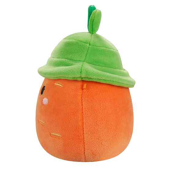 М'яка іграшка Squishmallows - Морквина Кароліна в капелюсі (19 cm) Дніпро