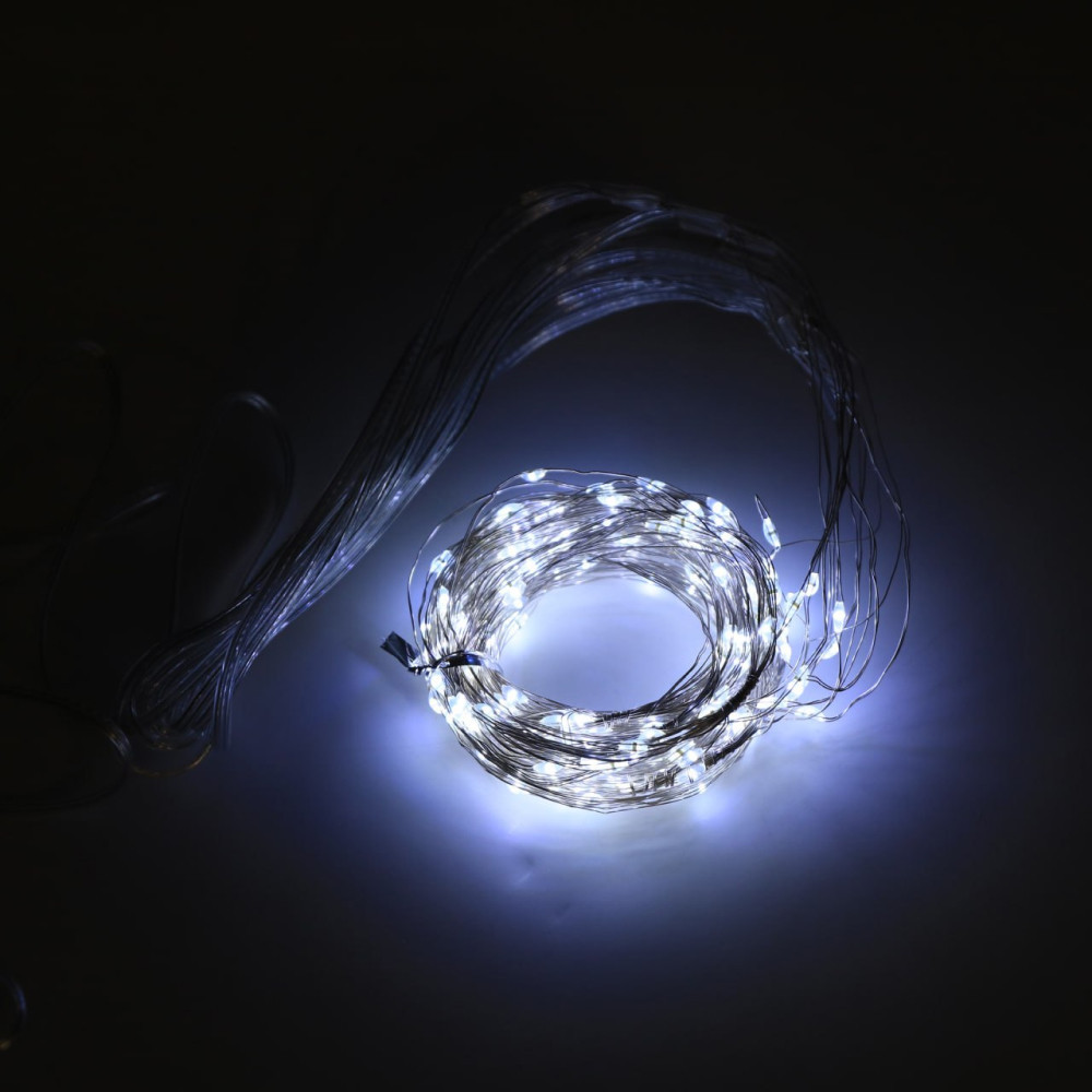 Гірлянда Штора Водоспад,від USB,3x2м,з пультом,Біле світло SBR Київ - фото 7