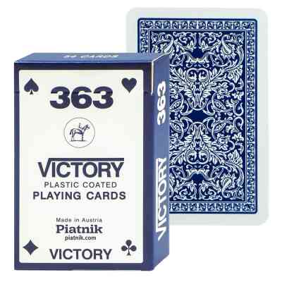 Гральні карти Piatnik Victory, 1 колода х 55 карт (PT-131318) Вінниця
