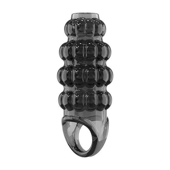 Стимулирующая насадка Meleon - Dominate Beads Locking Sleeve, PS-16 Sex Aura Киев