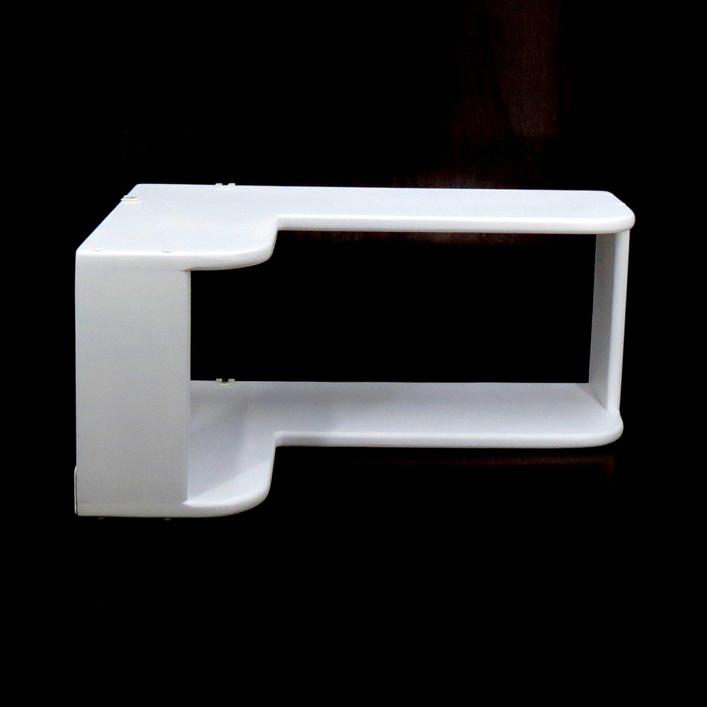 Кутова настінна полиця "Бараона права" зефір Миколаїв - фото 1