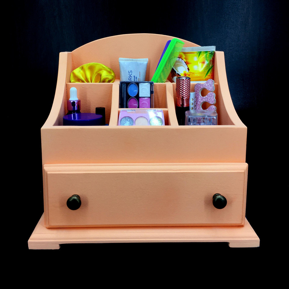 Органайзер для косметики "Ядвіга" грейпфрут Миколаїв - фото 7