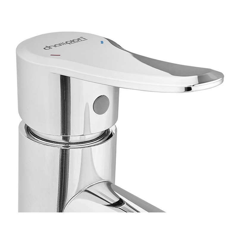 Змішувач для умивальника Champion SAP-001-A хром нержавіюча сталь (CH6160) Харків - фото 2