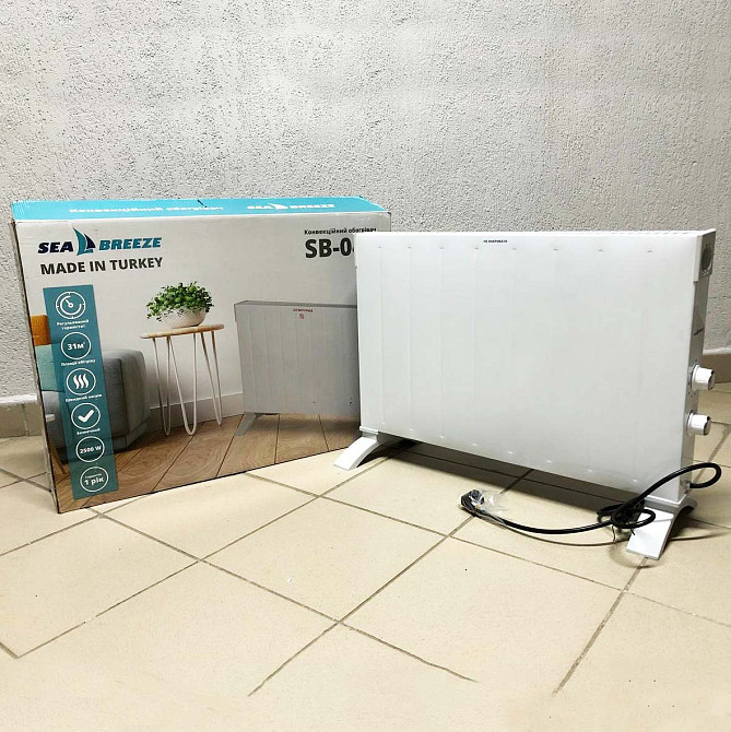 Електричні конвектори для опалення будинку, Електричні конвектори для дому, Конвекторне опалення BL-11 Київ - фото 9