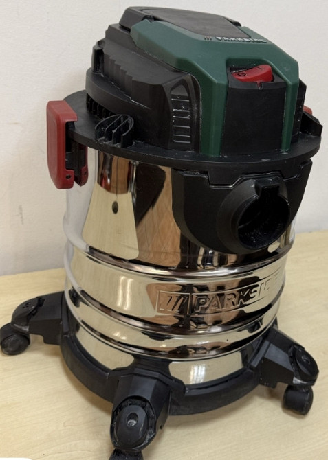 Пилосос промисловий Parkside PWD 20 B2 Зелений 20л 1300 вт. Харків - фото 6