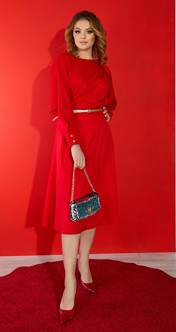 Красивый костюм с юбкой (48) Киев - изображение 2