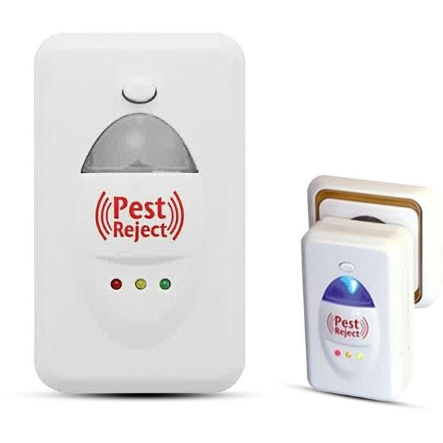 Ультразвуковой отпугиватель мышей в розетку Pest Reject HK02, Чистый дом от мышей, Ловушка в розетку HU-14 Ивано-Франковск - изображение 10