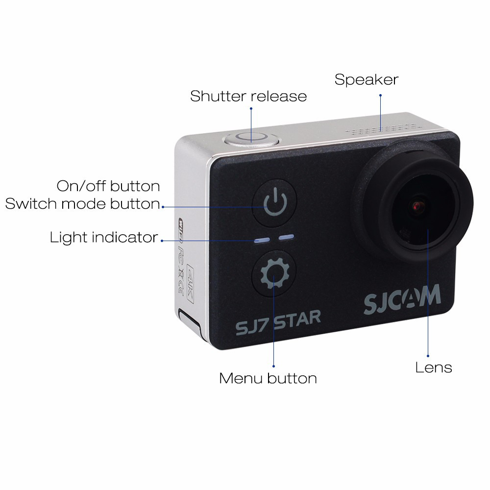 Экшн-камера SJCAM SJ7 Star Киев - изображение 7