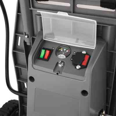 Опрыскиватель 2E AquaSpray 40LR 40л, 12В, 1х12Ah, 7бар, 2.9л/мин, шланг 15м, на колесах (2E-40LWBS15) Винница