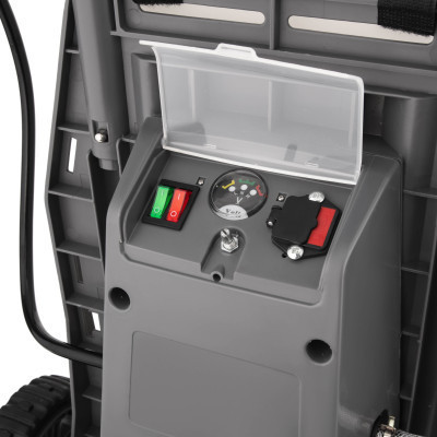 Обприскувач 2E AquaSpray 40LR 40л, 12В, 1х12Ah, 7бар, 2.9л/хв, шланг 15м, на колесах (2E-40LWBS15) Вінниця - фото 3