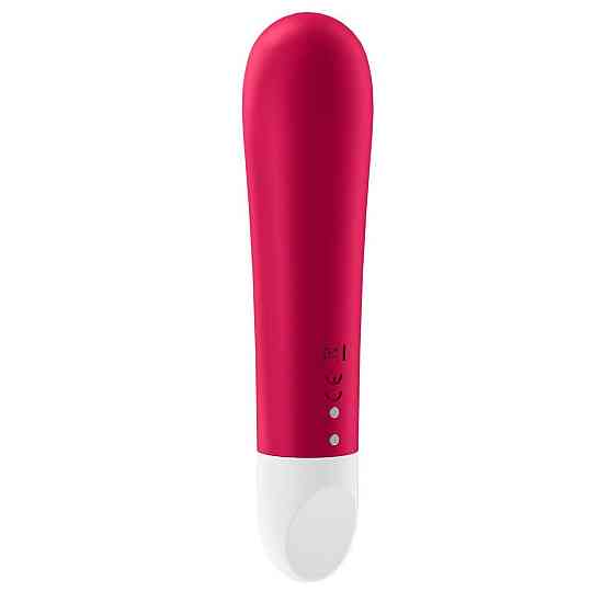 Вібропуля перезаряджаєма Satisfyer Ultra Power Bullet 1 Red Sex Aura Київ