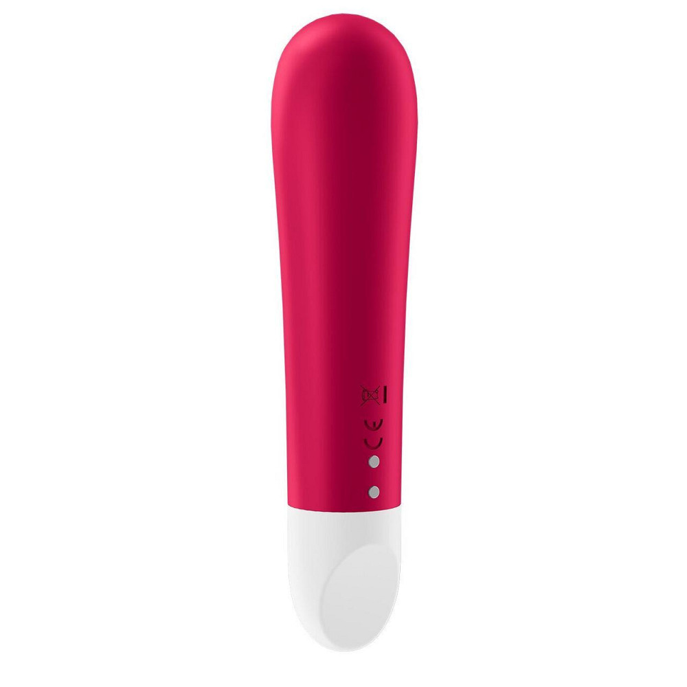 Вібропуля перезаряджаєма Satisfyer Ultra Power Bullet 1 Red Sex Aura Київ - фото 4