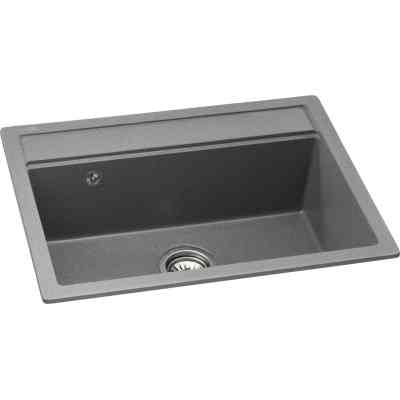 Мийка кухонна GRANADO ARTES grafito з сифоном (gr3609) Вінниця