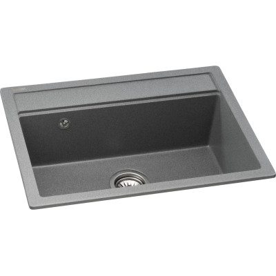 Мийка кухонна GRANADO ARTES grafito з сифоном (gr3609) Вінниця - фото 2