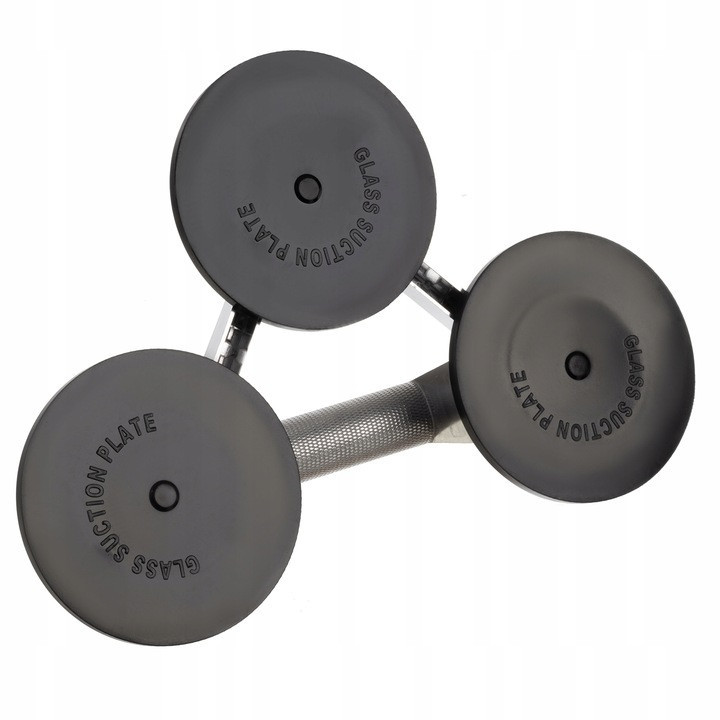 Тройная Присоска вакуумная алюминиевая до 150 кг Bigstren (22361) Нововолынск - изображение 3