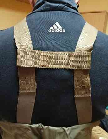 Водонепроницаемый Забродный комбинезон с поясом для рыбалки ,охоты Lemigo PCV (996) Размер 41 Нововолынск