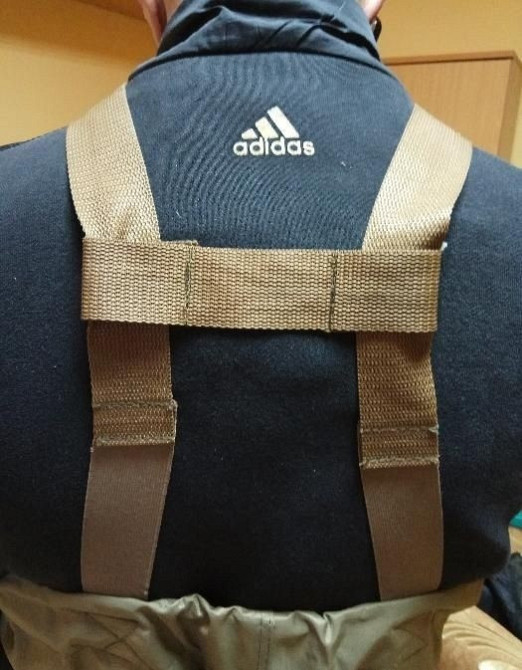 Водонепроницаемый Забродный комбинезон с поясом для рыбалки ,охоты Lemigo PCV (996) Размер 41 Нововолынск - изображение 5