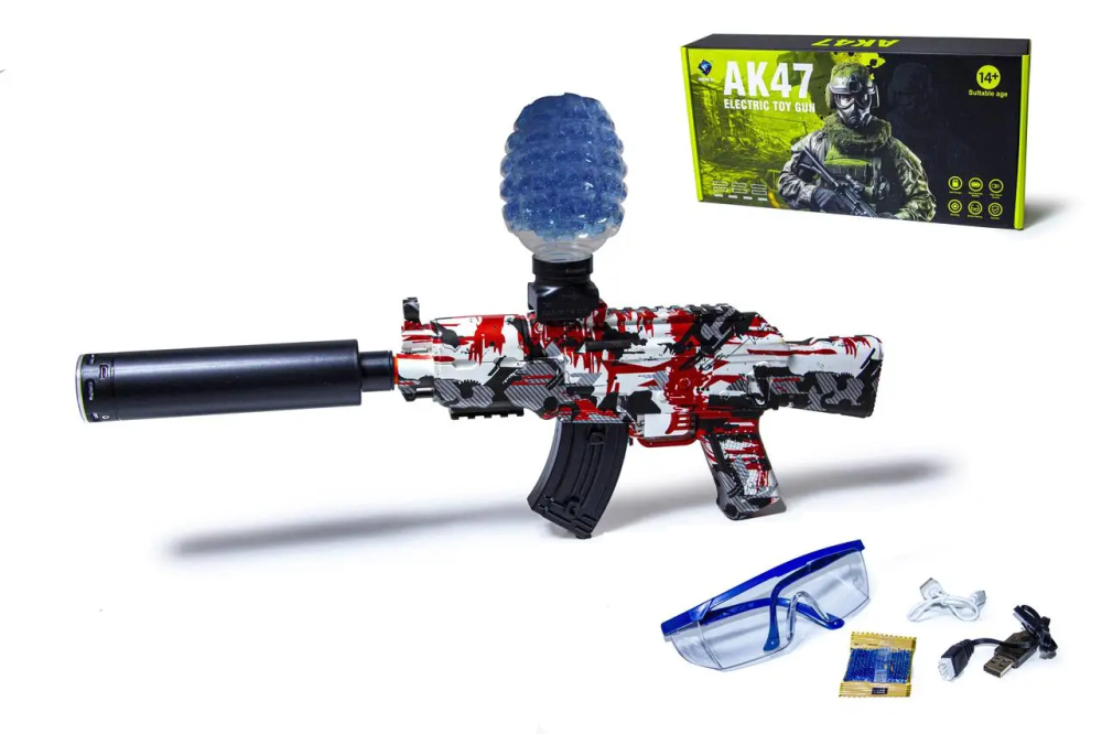 Игрушечный автомат на орбизах, на аккумуляторе SY-0019 Одесса - изображение 1