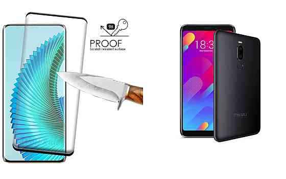 Защитное стекло HyperGlass Pro для Meizu M8, M8 lite, M8 Note – максимальная чувствительность и защита Киев