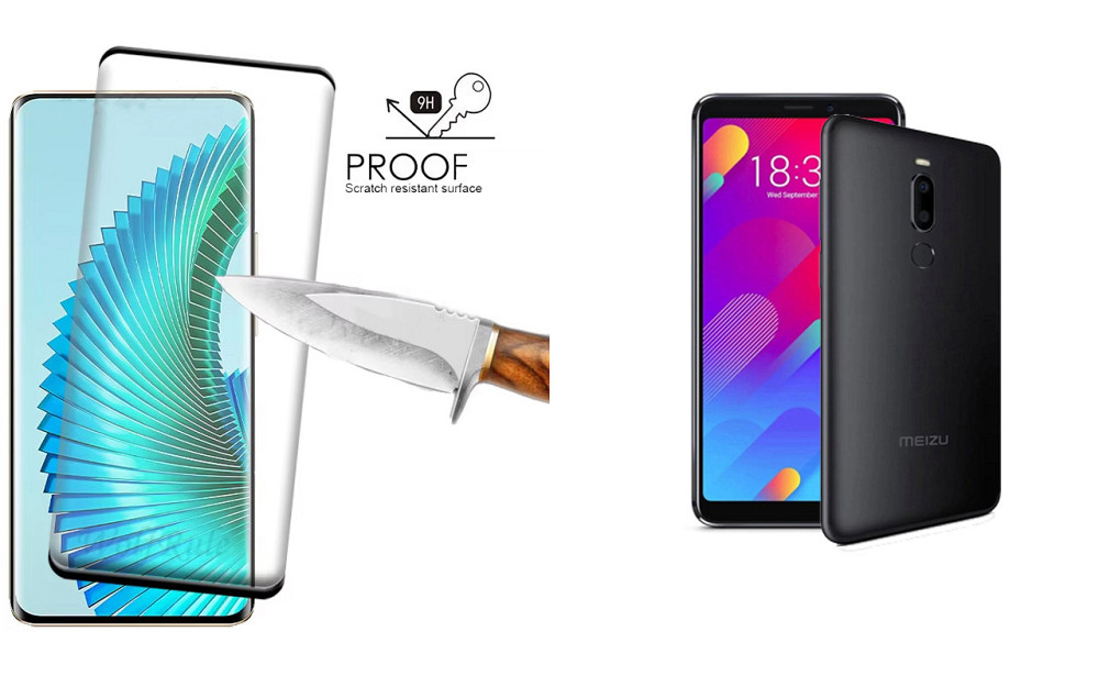 Защитное стекло HyperGlass Pro для Meizu M8, M8 lite, M8 Note – максимальная чувствительность и защита Киев - изображение 1