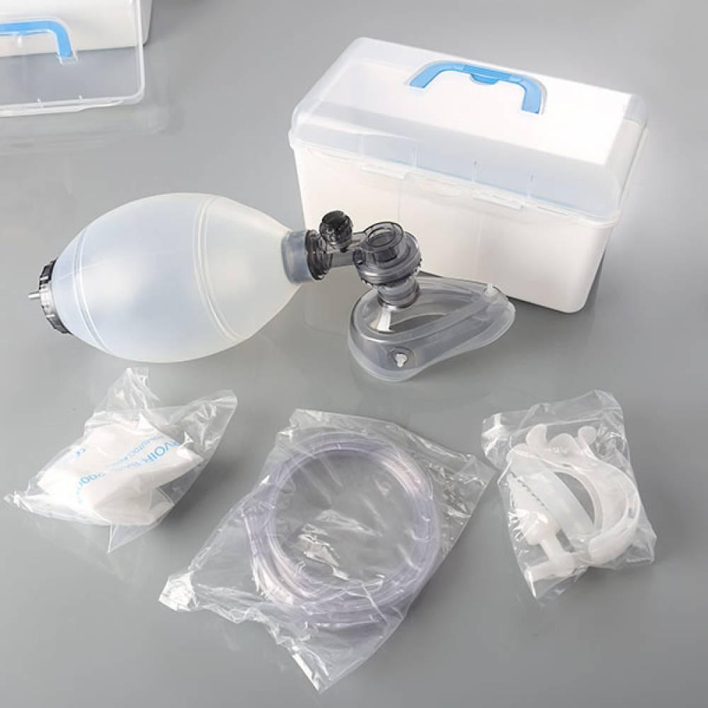 Апарат ШВЛ ручний неонатальний АМБУ Amedica Дніпро - фото 5