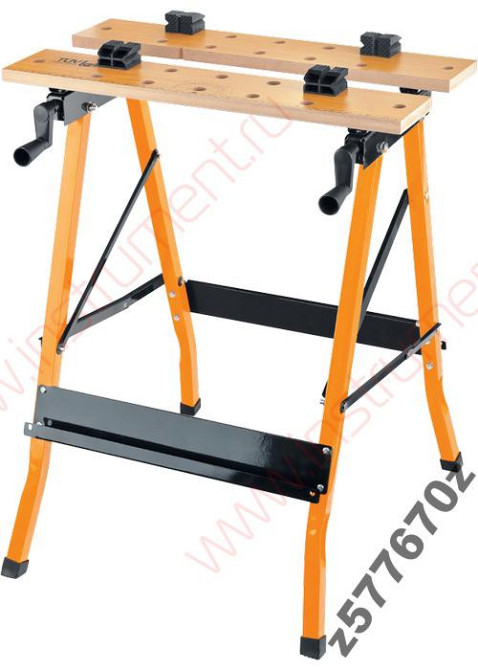 Верстак-тиски, 640 х 520 х 790 мм, портативный// S Полтава - изображение 1