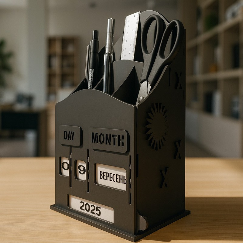 Вічний календар "Пори року" з органайзером FDPO-429-2 Вінниця - фото 2