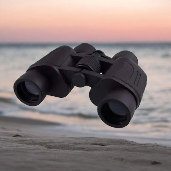 Туристичний водонепроникний бінокль c збільшенням на 8x UNIQUE UN-3008 8x40 Одеса - фото 1