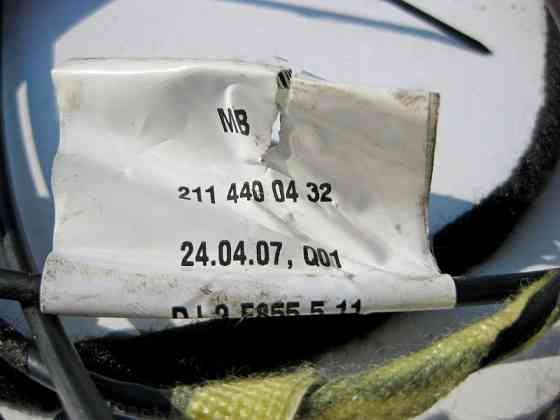 Mercedes-Benz  A2114400432 Джгут електропроводки від антени на даху до антеного підсилювача E-Class W211 CLS C219 Одесса