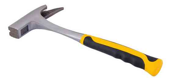 Молоток покрівельний MASTERTOOL 600 г HRC 55 суцільнометалевий 02-0122 Ровно