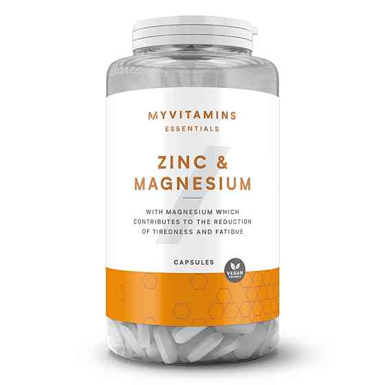 Цинк та магній MyProtein Zinc and Magnesium 800 мг 90 капсул Луцьк