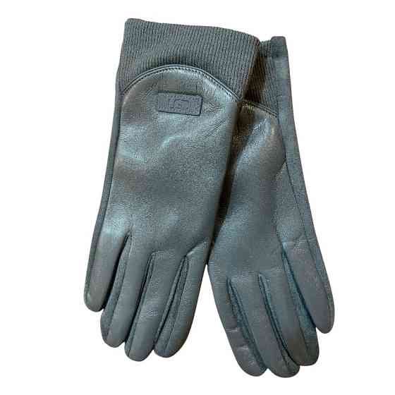 Рукавички жіночі сенсорні one size графіт Київ