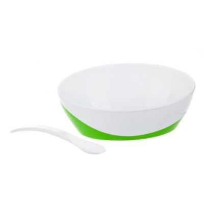 Тарелка детская Canpol babies 350 мл Салатова (31/406_gre) Винница - изображение 5