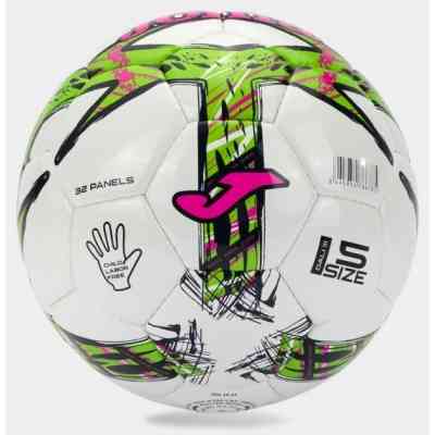 М&apos;яч футбольний Joma Dal III (401412.334) Уні 4 Зелено-рожевий (8445954786792) Вінниця