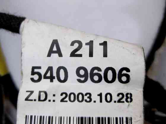 Mercedes-Benz  A2115409606 Електропровід мікрофона гучного зв'язку на стелі E-Class W211 CLS C219 Одеса