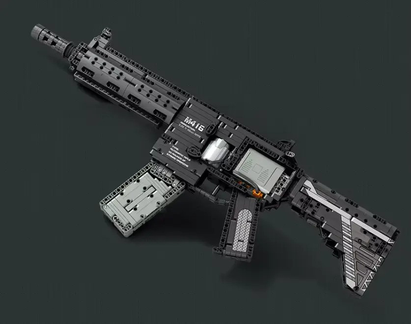 Конструктор автомат ігрова штурмова гвинтівка M416 на 1188 деталей Кам'янець-Подільський - фото 7