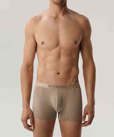 Чоловічі боксери з піма бавовни (2 шт. у пакованні) Atlantic 2BMH-012 S Київ