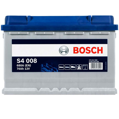 Акумулятор автомобільний Bosch 74А (0 092 S40 080) Вінниця - фото 1
