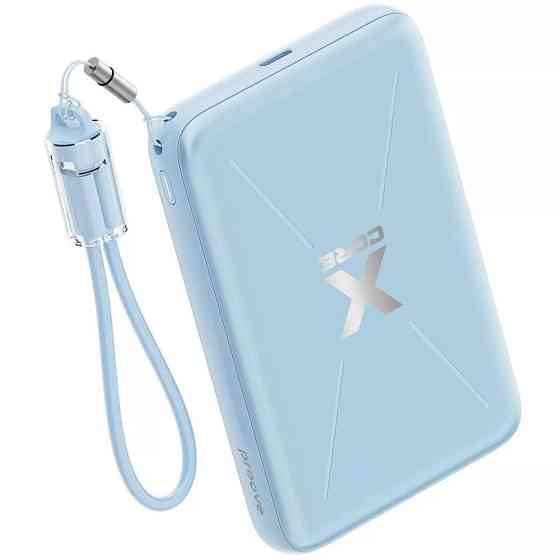 Універсальна мобільна батарея Proove X-Core 22.5 W 10000 mAh Sky Blue (PNXC22010008) ( 18390 ) Харків