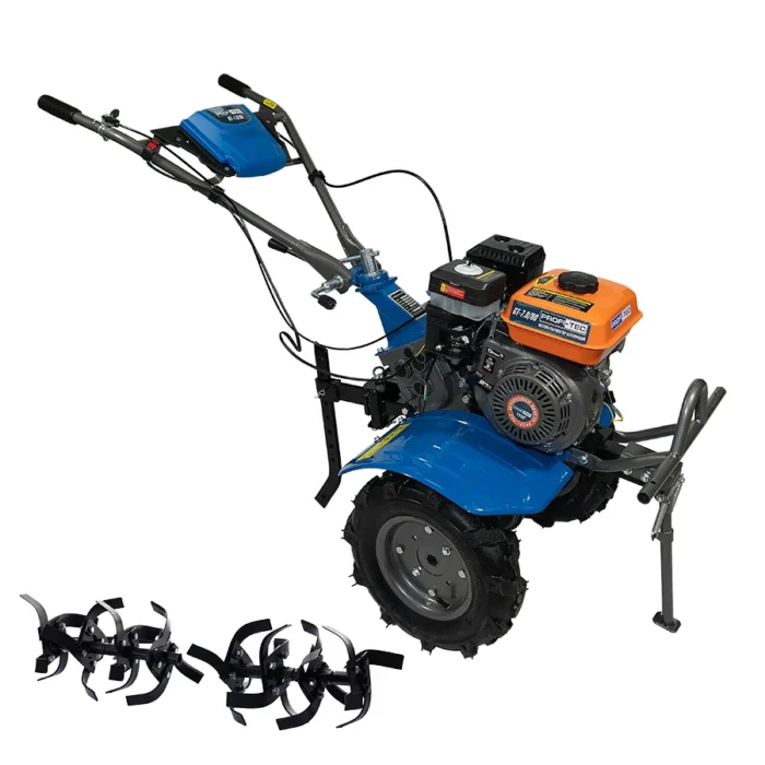 Потужний мотоблок бензиновий PROFI-TEC GT-7.0/80 (008009) культиватор Київ - фото 1