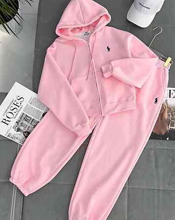 Женский прогулочный костюм двойка в спортивном стиле двунитка Одесса