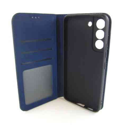Чехол книжка Samsung A37 A376 Защита камеры (синий) Одесса