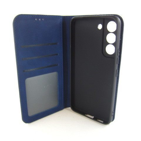 Чохол книжка Samsung A37 A376 Захист камери (синій) Одеса - фото 3