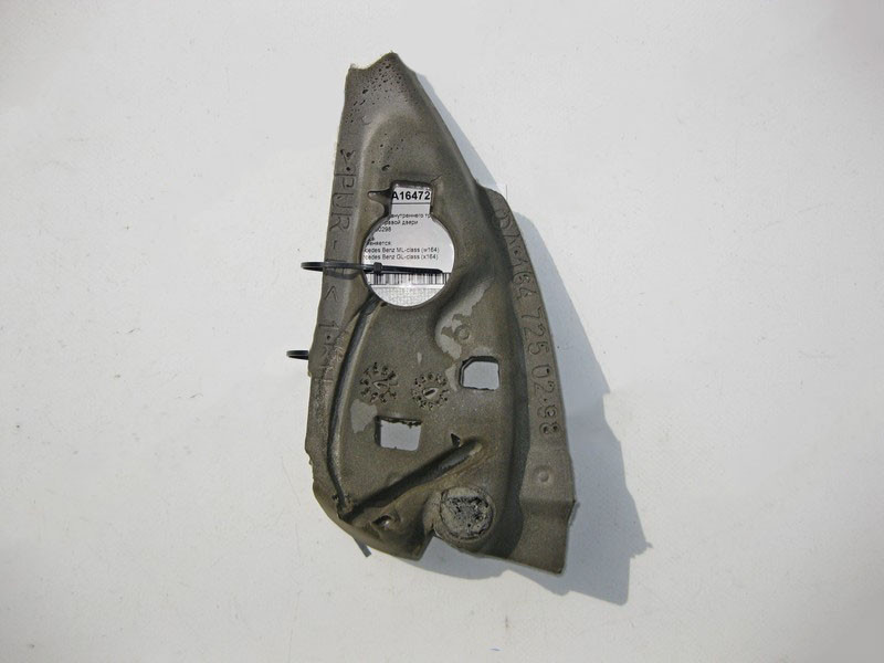 Mercedes-Benz  A1647250298 Ущільнювач внутрішнього трикутника дзеркала передніх правих дверей ML W164 GL X164 Одеса - фото 2
