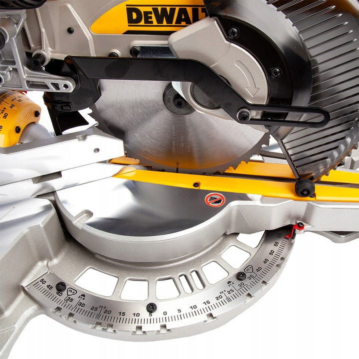 Пила торцювальна мережева DeWALT DWS727: 1675 Вт, глибина різу 150 мм, коло 250 мм, гальмо 10 секунд Київ - фото 9