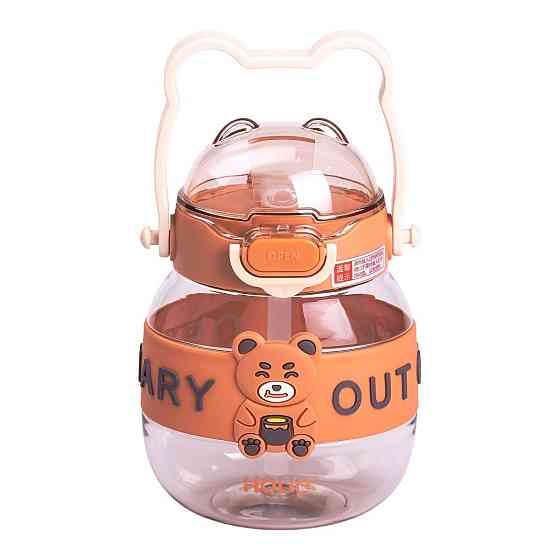 Дитяча пляшка для води з трубочкою 580 мл Київ