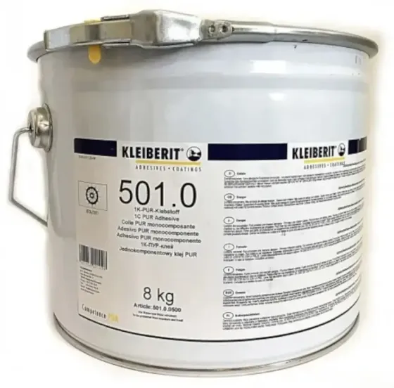 Клей столярний поліуретановий Kleiberit Pur 501.0, 8 кг Львів