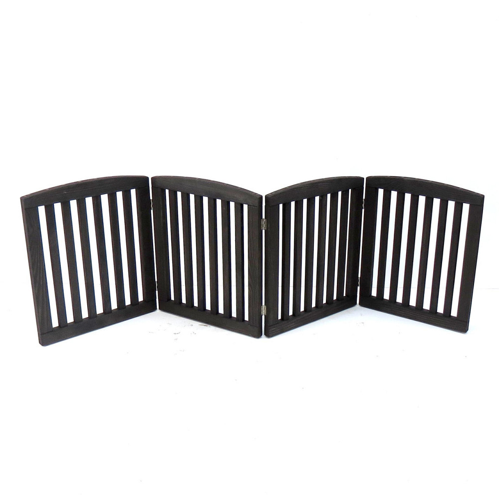 Парканчик обмежувач "Рео 4" венге Миколаїв - фото 1