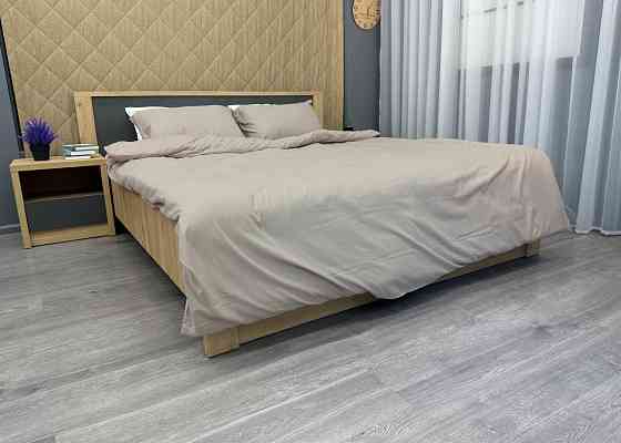 Комплект постельного белья, Decorator Rose Smoke - Pumice Stone Двуспальный 180х215 Тауп с пудровым (88-070) Киев