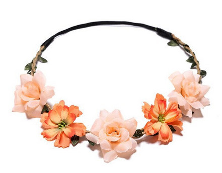 Венок для волос на голову Цветы Киев - изображение 1